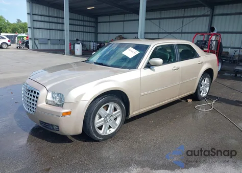2006 Chrysler 300 Touring из США, поврежденный, VIN 2C3KK53G36H149245